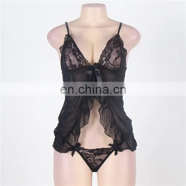 Fashion American Woman First Night Hot Sexy Nighty photo-4