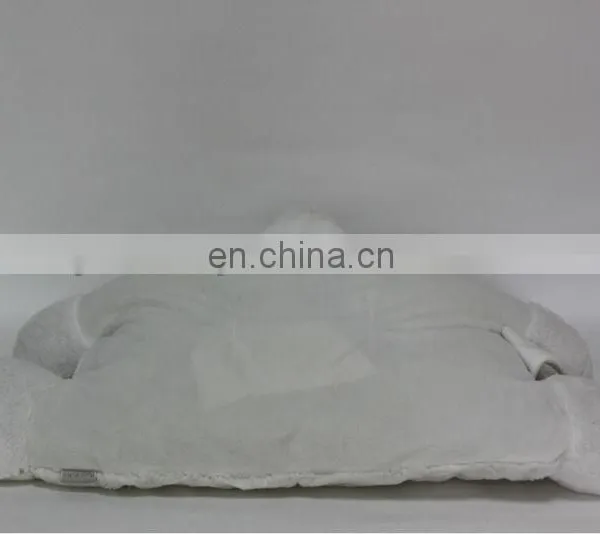 Plush and Stuffed Polar Bear Animal Baby Toys in White Color photo-4