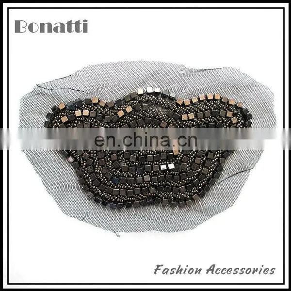 Hot Sell Beaded Neckline Trims for Garments
