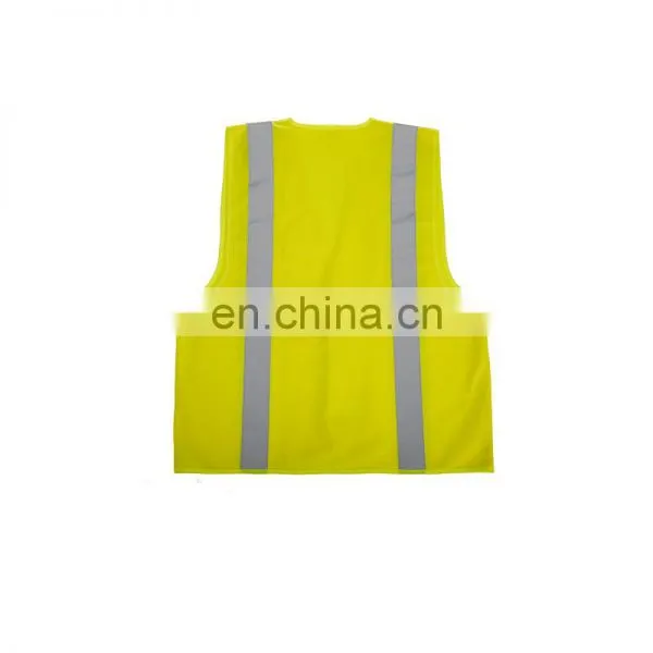 Cheap Heat Reflective Fabric for Safety Vest K7002 With PVC Backing photo-5