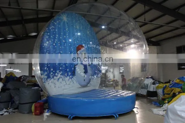 Commercial Used Advertising Inflatable Snow Globe for Sale photo-2