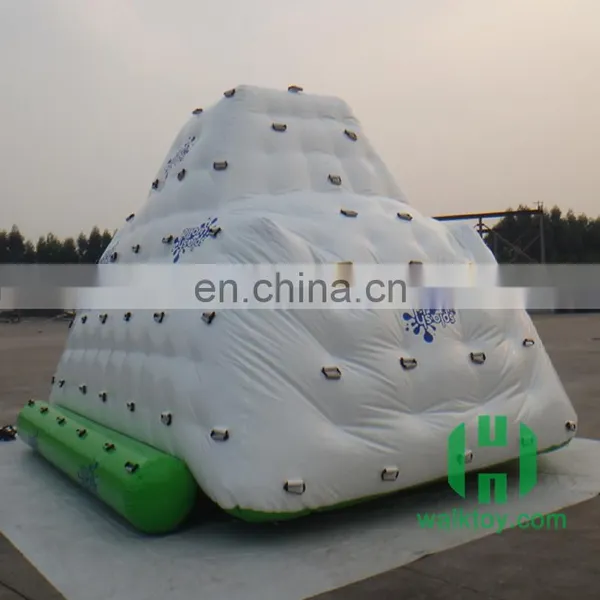 HI Hot Sale Design 0.6mm PVC Plastic Inflatable Iceberg Water Toy Used for Adult photo-2