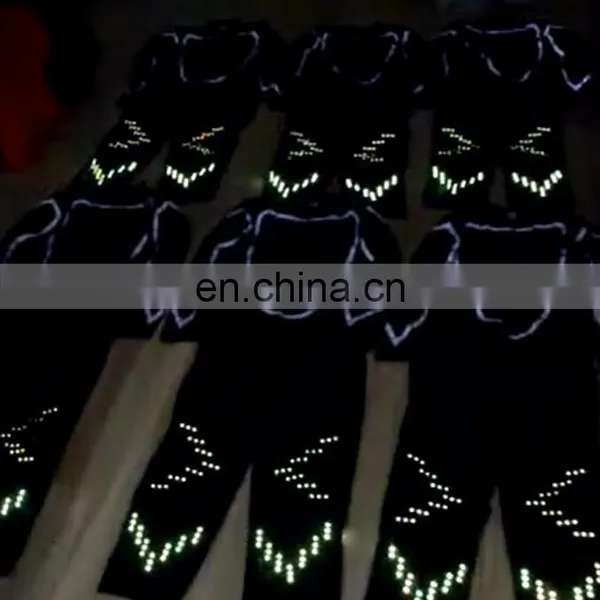 Whole Color Programmable Control Robot Led Costume Led Robot Suit photo-4