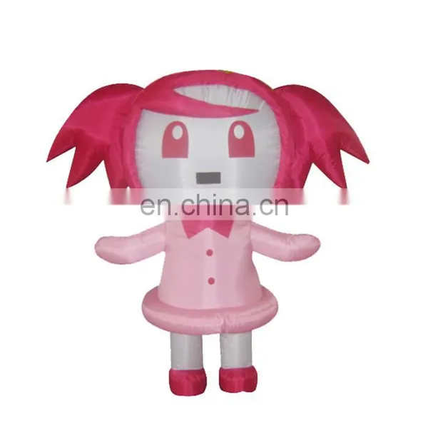 HI High Quality Human Size Advertising Inflatable Spaceman Movie Cartoon for Sale photo-3