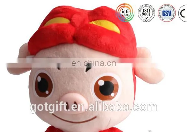 Promotional Custom Pig Plush Toy for Gift,custom Plush Toy,plush Toy photo-3