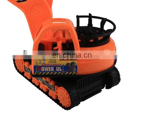 Cheap Small Plastic Friction Car Truck Made in China photo-4