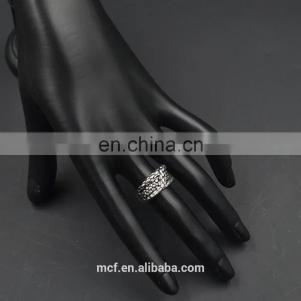 MCR-0053 Wholesale Latest Silver Magic Ring for Men photo-2
