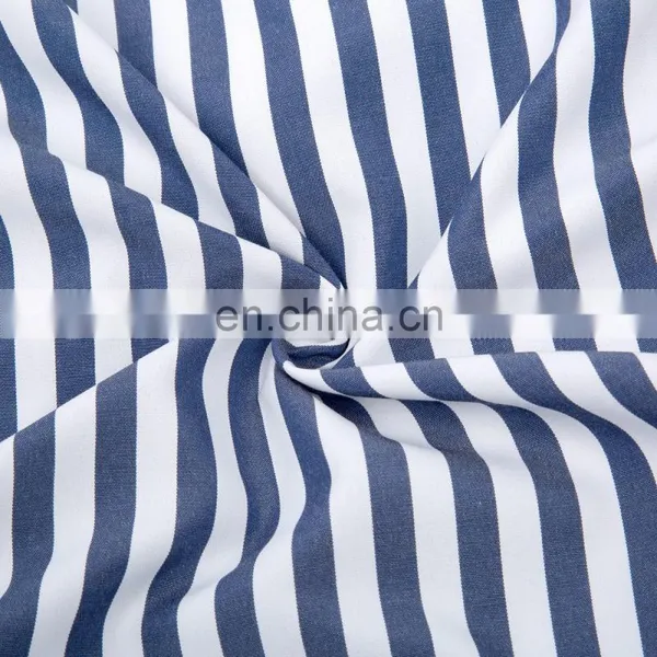 Belle Poque Retro Vintage Gothic Style Blue & White Stripes Bustle Skirt BP000354-2 photo-5