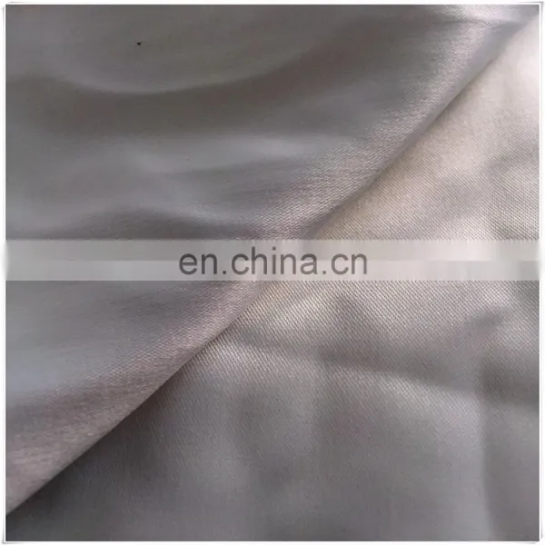 Stretch Matte Satin Fabric Polyester Satin Fabric