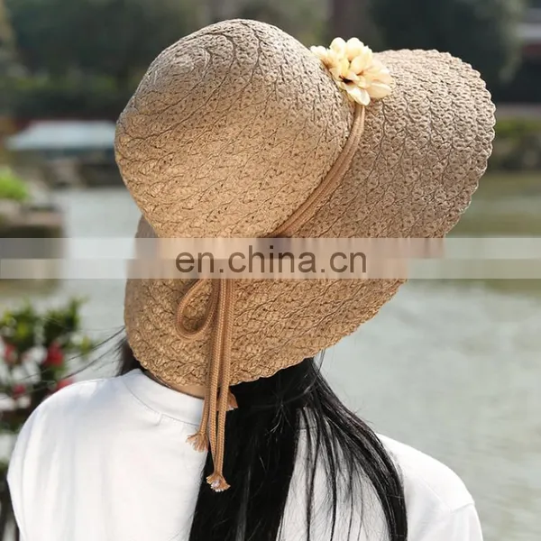 Fashion Straw Cap for Women photo-2