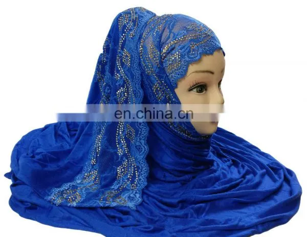 Ladies Casual Wear Scarf / Girls Daily Wear Hijab Scarves / Islamic Wear Headscarf (scarves Scarf Stoles Hijab) photo-3