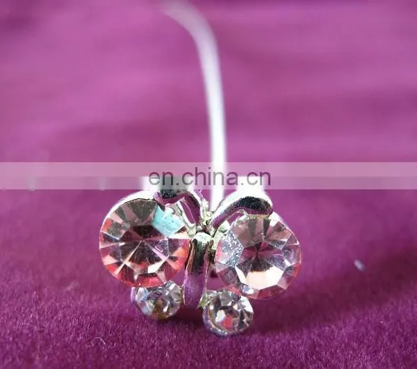 Cheap Silver Decorative Pins for Candles