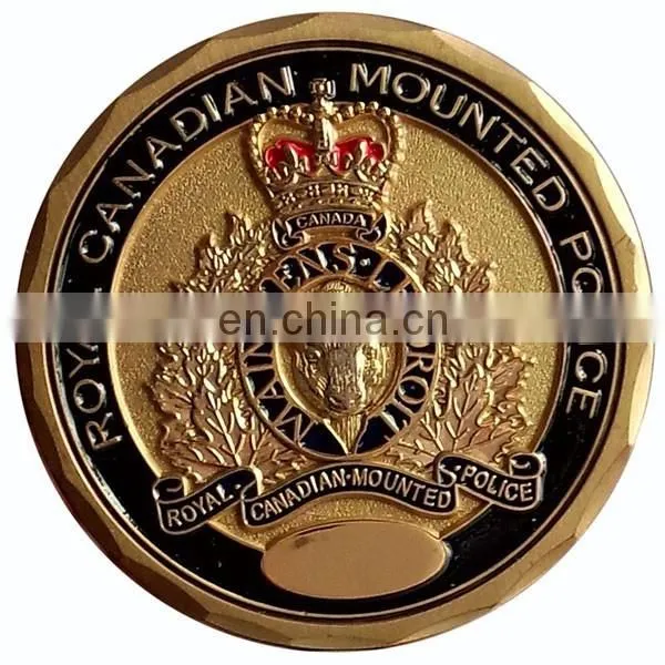 Factory Promotion Survenir Metal Coins With Shinny Nickel Plated photo-5