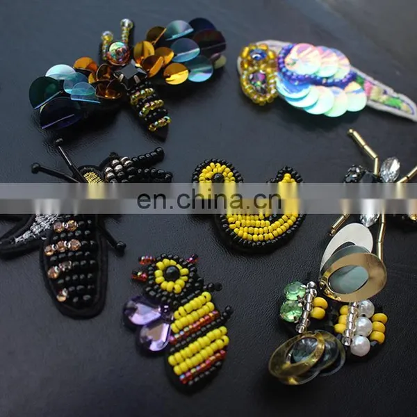 Hot Selling Good Quality Mixed Fruit Flower Animal Sequin Patches for Clothing Motif photo-6