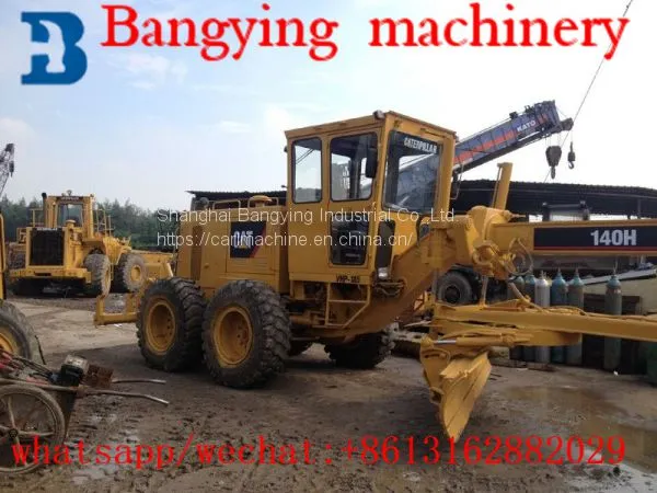 CAT 140h Motor Grader 140g 140h 140k photo-3