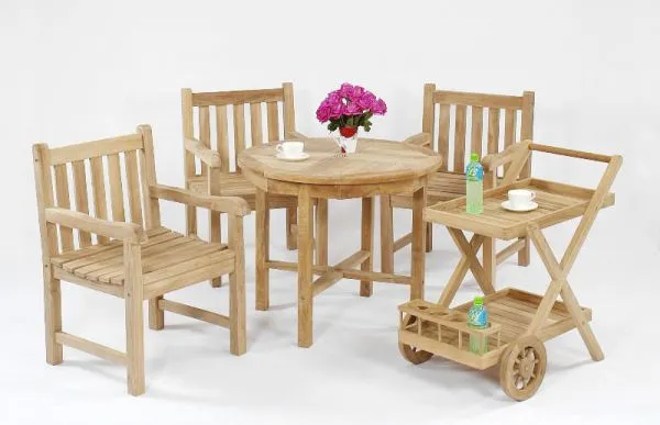 Endurance Durable Teak Lounge Chair Teak Outdoor Furniture photo-2