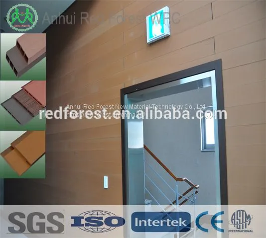 Decorative Wpc Cladding Panel for Exterior photo-2