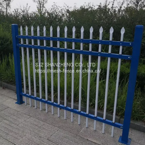 Wrought Iron Fence/ Decorative Fence/ Ornamental Fence photo-3