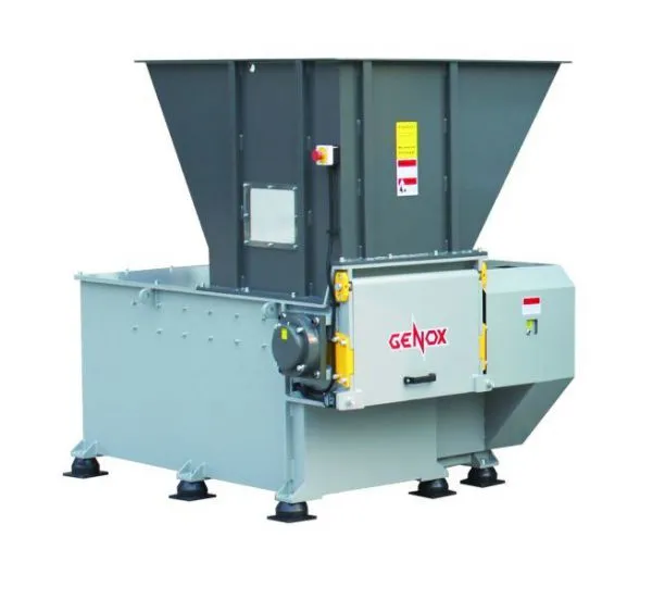 Wood Shredder/HDPE Single Shaft Shredder/plastic Machine/recycling Machine