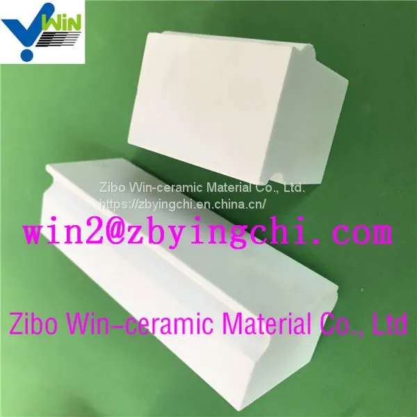 Heat Resistance High Alumina Ceramic Brick Abrasive Materials photo-2