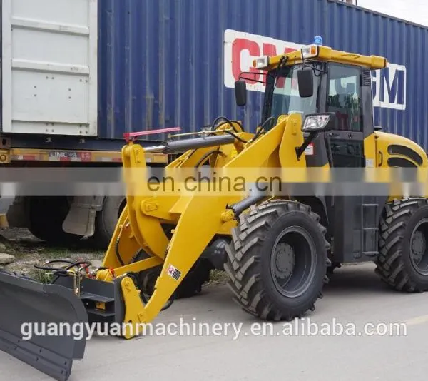 2.0ton Factory Direct Supply Small Front Wheel Loader photo-5