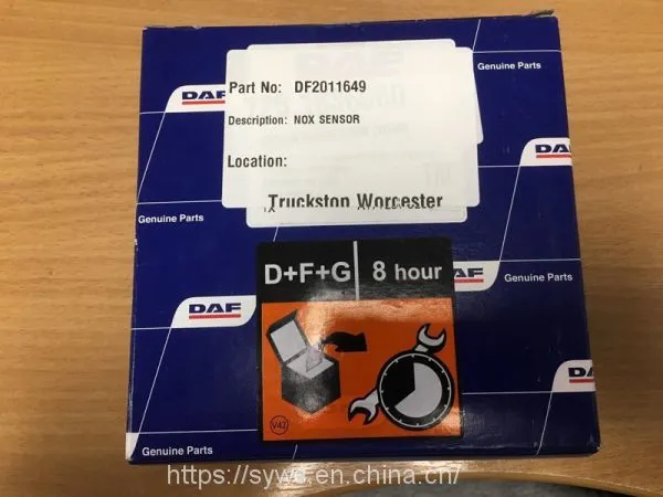 Original Package 5Wk9 6628C Continental Engine Nox Sensor 1793379 2011649 1836060 For Daf photo-3