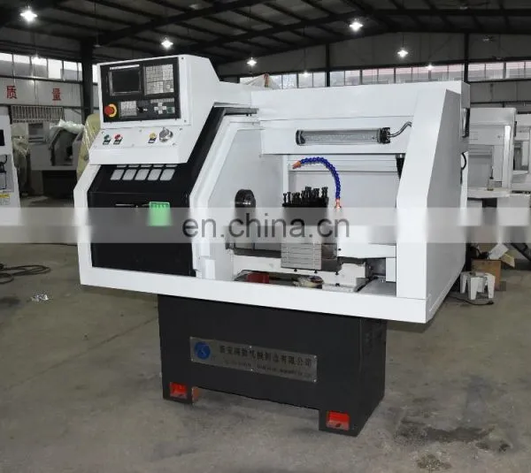 Cnc Mini Lathe Machine CK0632A Horizontal Small Lathe photo-4