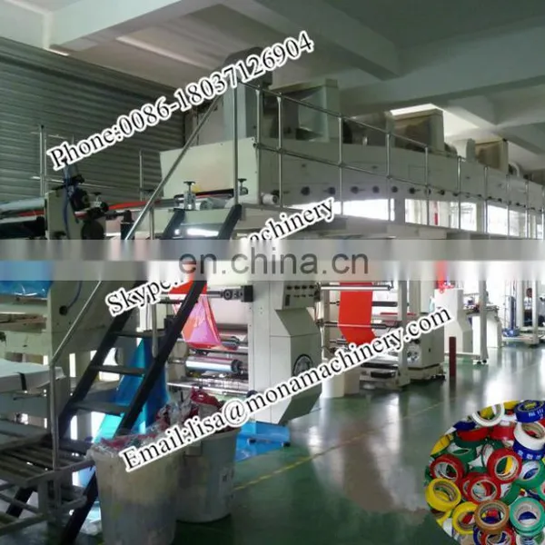 Used Adhesive Tape Coating Machine photo-2