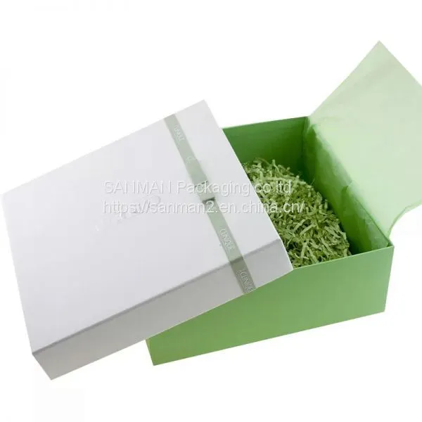 Luxury Paper Packaging Box With Lid Gift Box
