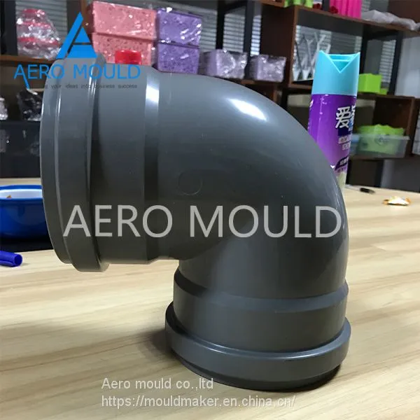 High Quality Plastic Injection Pvc Pipe Fitting Mould Making