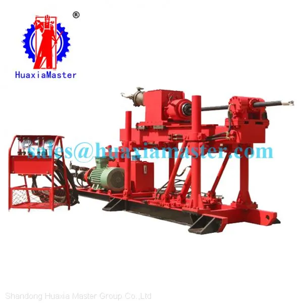 Huaxia Master Supply Full Hydraulic Tunnel Drilling Rig ZDY-650 Machine for Coal Mine Geology Exploration photo-5