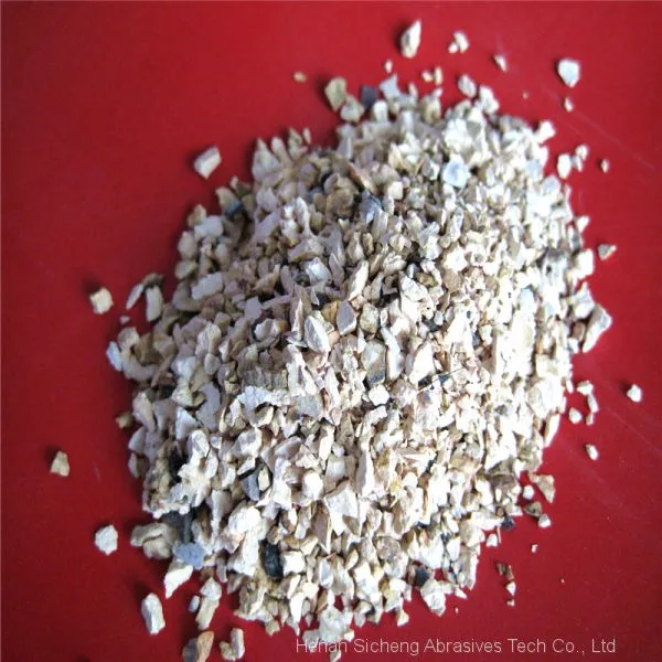 Fine Quality Calcined Bauxite 1-3MM Use For Refractory Material photo-3