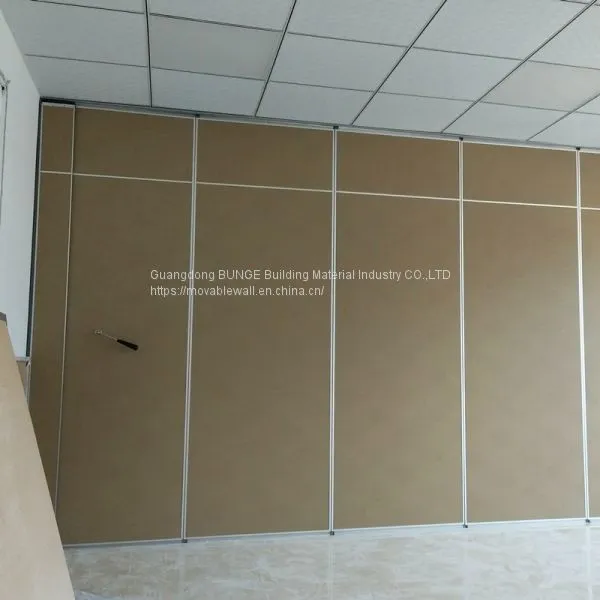 Acoustic Sliding Aluminum Track Restaurant Movable Wall Partitions photo-3