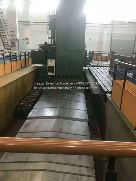 Qiqihaer TK6916-45-120 CNC Floor-type Boring-mill photo-3