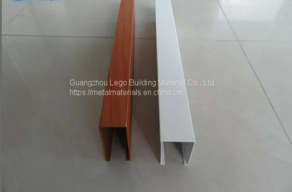 Custom Museum Wavy Aluminum Square Pass Roll Coating photo-3