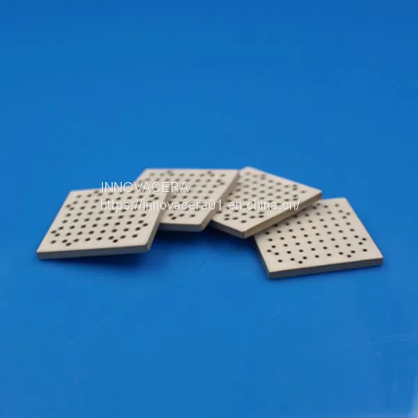 Hot Press Alumina Ceramic Plate For Electrical Application/INNOVACERA photo-3