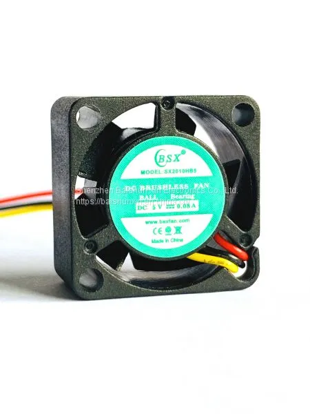2010 20mm 20*20*10mm dc Mini Cpu Case Fan 12V 24V DC Brushless Cooling Fan photo-3