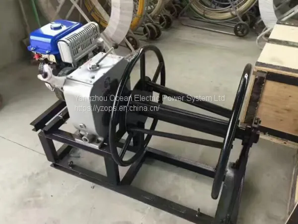 Conductor Recycle Winch; Cable Recycle Machine; Cable Stringing Recycling Motored Winch photo-5