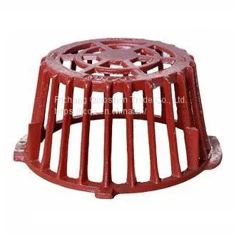 R1200 Cast Iron Roof Drain With A2-C3 Clamp and A2 Body With 4 Inch No-Hub Outlet for Roof Drainage photo-3
