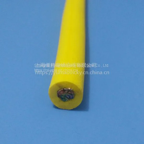 Conductor Anodized Bare With Blue Sheath Color Rov Wire Umbilical photo-4