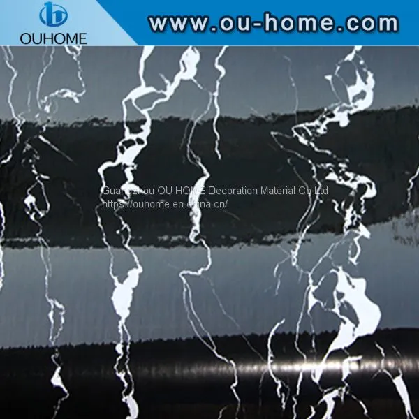 High Quality Marble Printed Self Adhesive Film photo-3