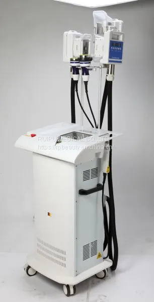 Professional Vertical Cryolipolysis Fat Freezing Slimming Cavitation Fat Dissolving RF Skin Lifting Device photo-3
