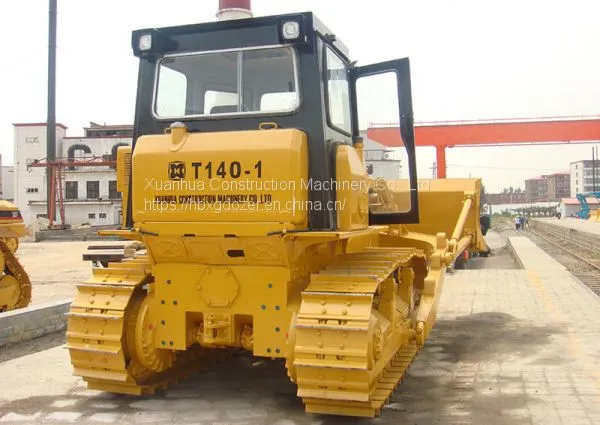 Mechanical Drive Bulldozer Bulldozer Used For Road Construction photo-3