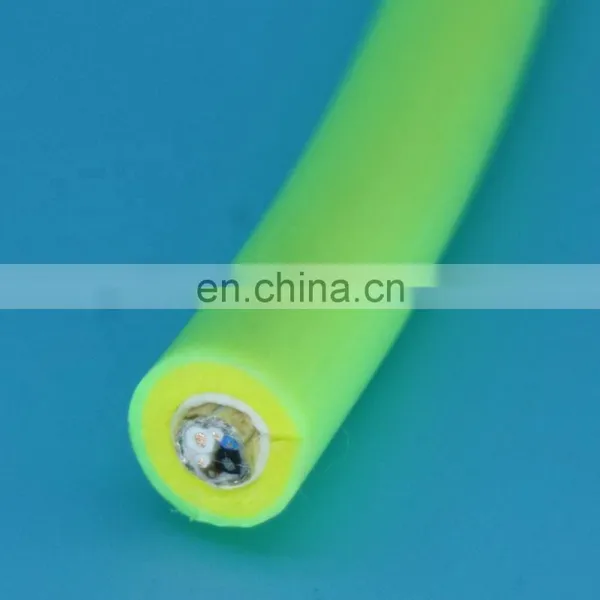 Three Layers Sheath Underwater Umbilical 4 Core Underwater Floating Cable for Drone photo-2