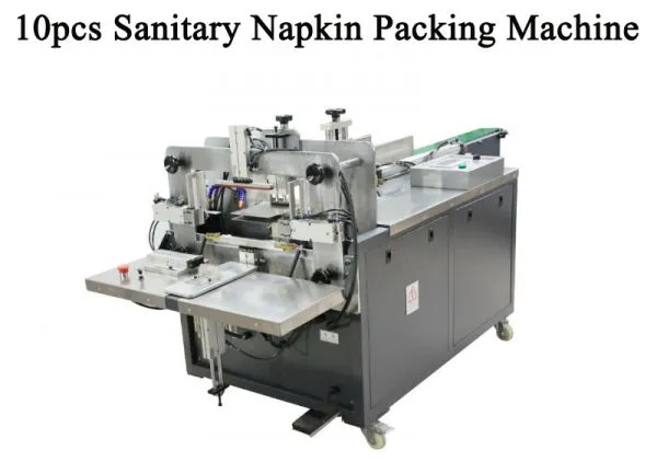 Multi-Function Packaging Machines For Diaper/Sanitary Napkin/Panty Liner/Mask photo-4