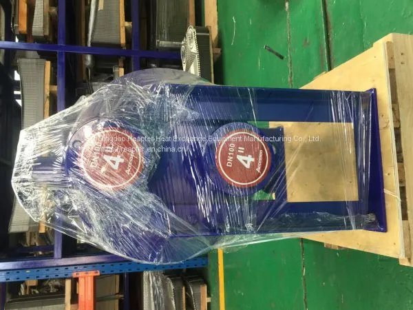 Vahterus ATW-227 Hastelloy C-276 Plate and Shell Heat Exchanger High Temperature Pressure Marine Seller photo-4