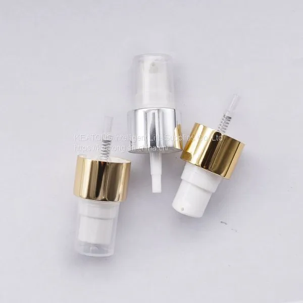 20/410 Size Gold Silver Pated Mist Sprayer Pump