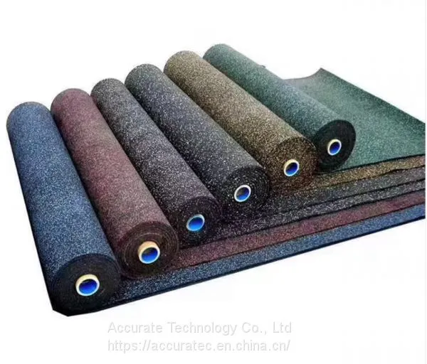 EPDM Rubber Flooring Mat, Rolls, Durable , Gym Use, Best Quality photo-4