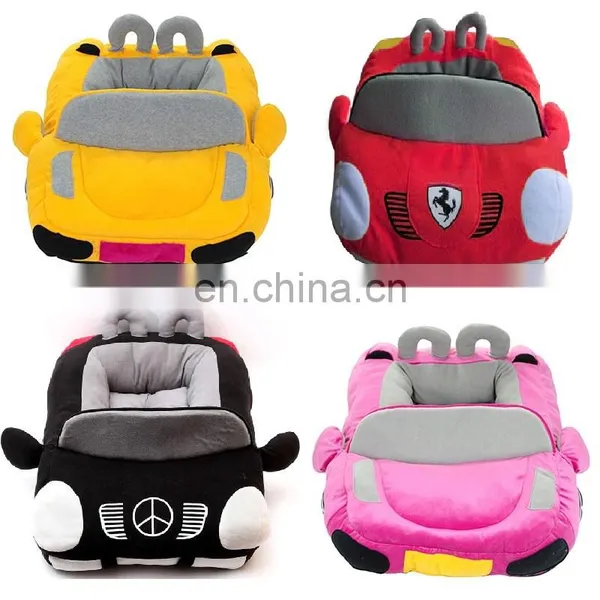 Custom More Type Manufactory Wholesale Car Shaped Pet Dog Cat Bed photo-2