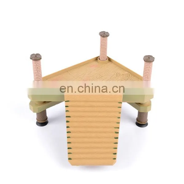 Tortoise Sun Terrace Climbing Platform Tortoise Sun Terrace Climbing Platform Floating Island Climbing Ladder photo-5